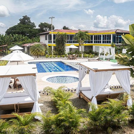 Finca Hotel La Quinta De Torrione Quimbaya Kültér fotó