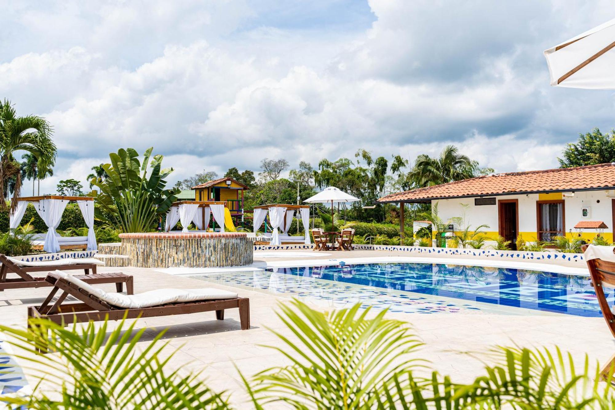 Finca Hotel La Quinta De Torrione Quimbaya Kültér fotó