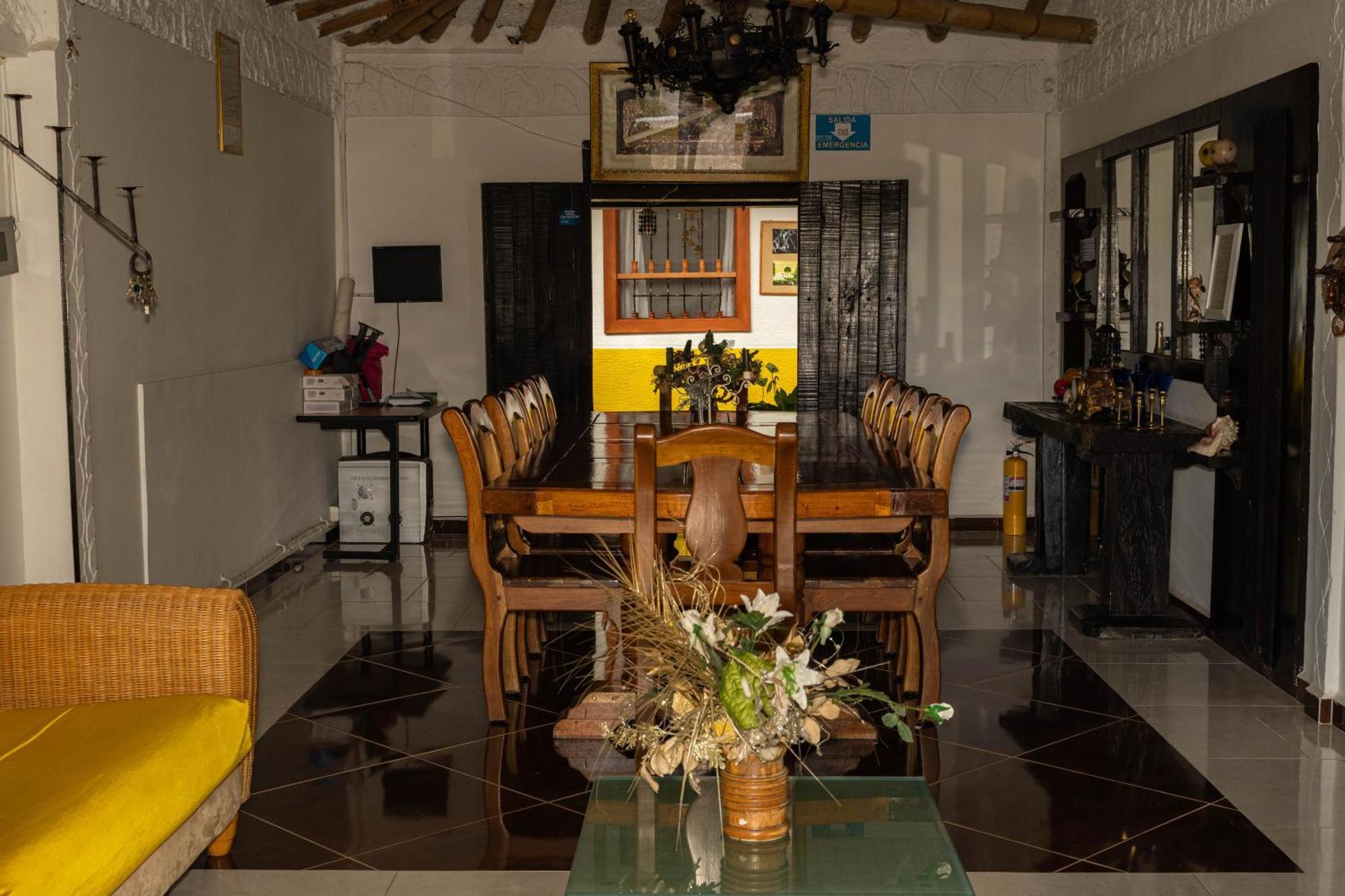 Finca Hotel La Quinta De Torrione Quimbaya Kültér fotó