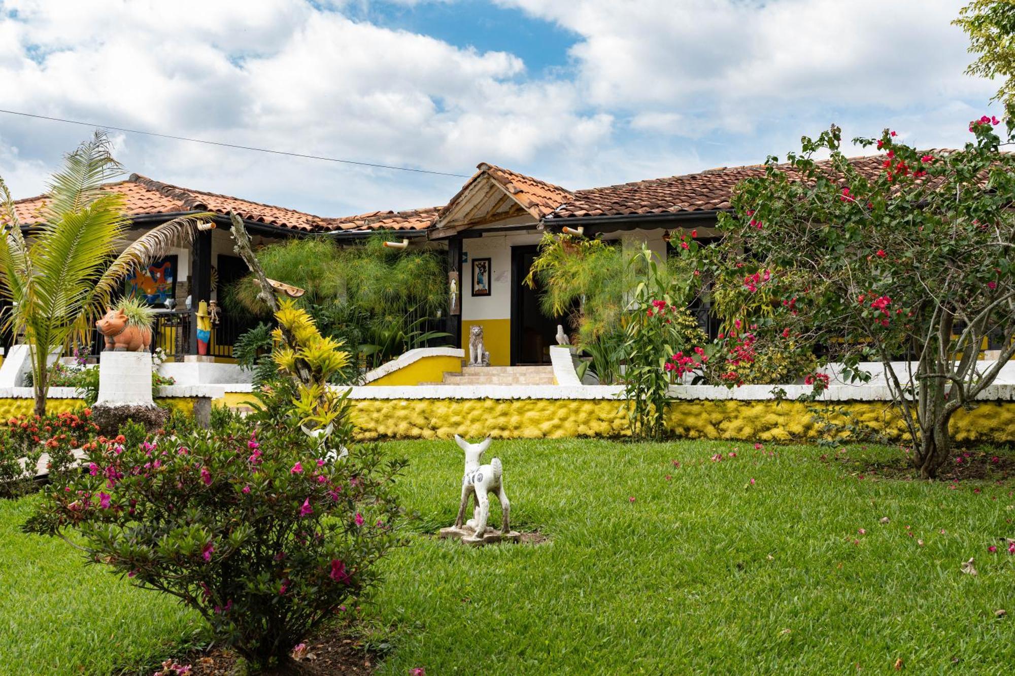 Finca Hotel La Quinta De Torrione Quimbaya Kültér fotó