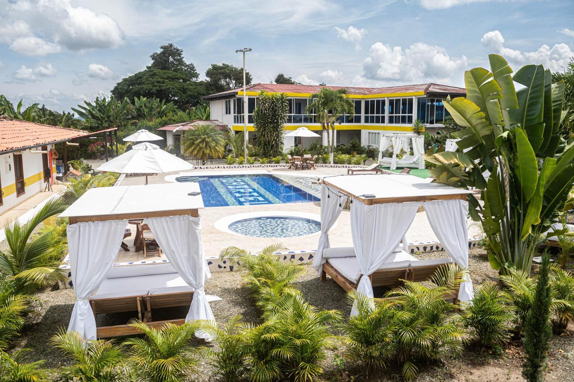 Finca Hotel La Quinta De Torrione Quimbaya Kültér fotó
