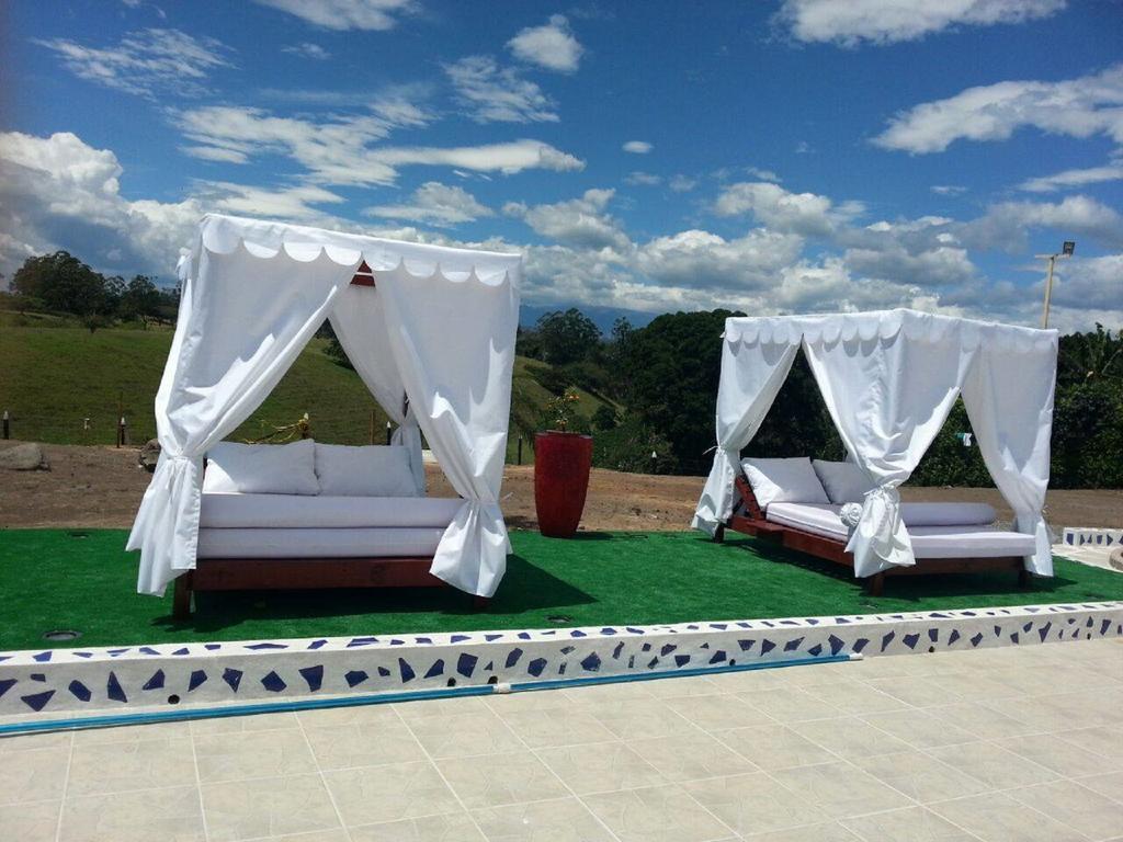 Finca Hotel La Quinta De Torrione Quimbaya Kültér fotó