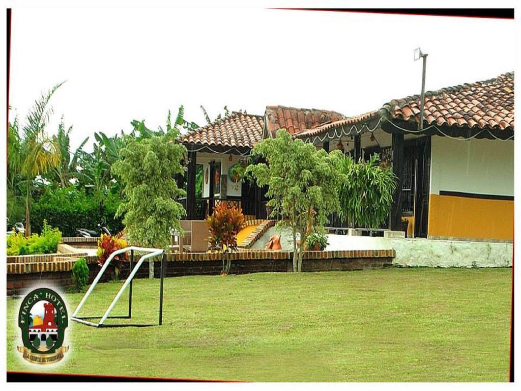 Finca Hotel La Quinta De Torrione Quimbaya Kültér fotó