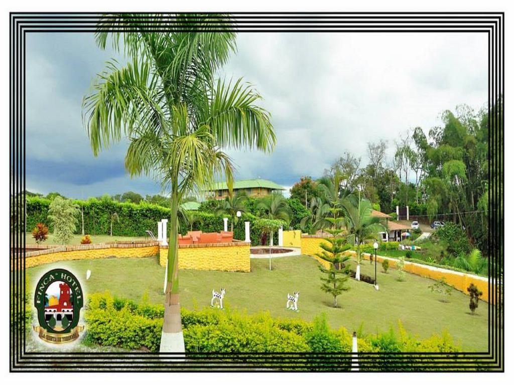 Finca Hotel La Quinta De Torrione Quimbaya Kültér fotó