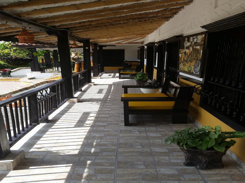 Finca Hotel La Quinta De Torrione Quimbaya Kültér fotó