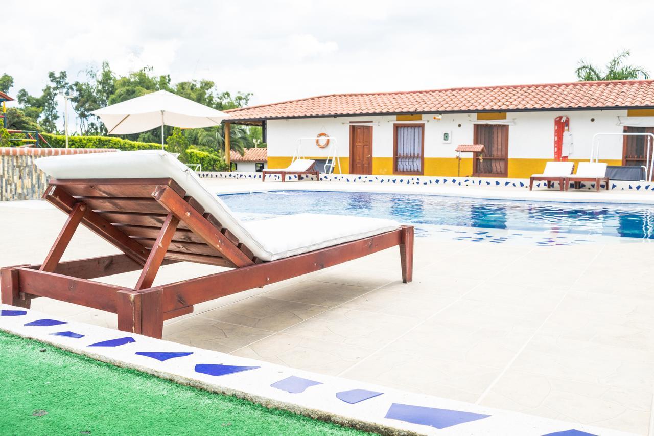 Finca Hotel La Quinta De Torrione Quimbaya Kültér fotó