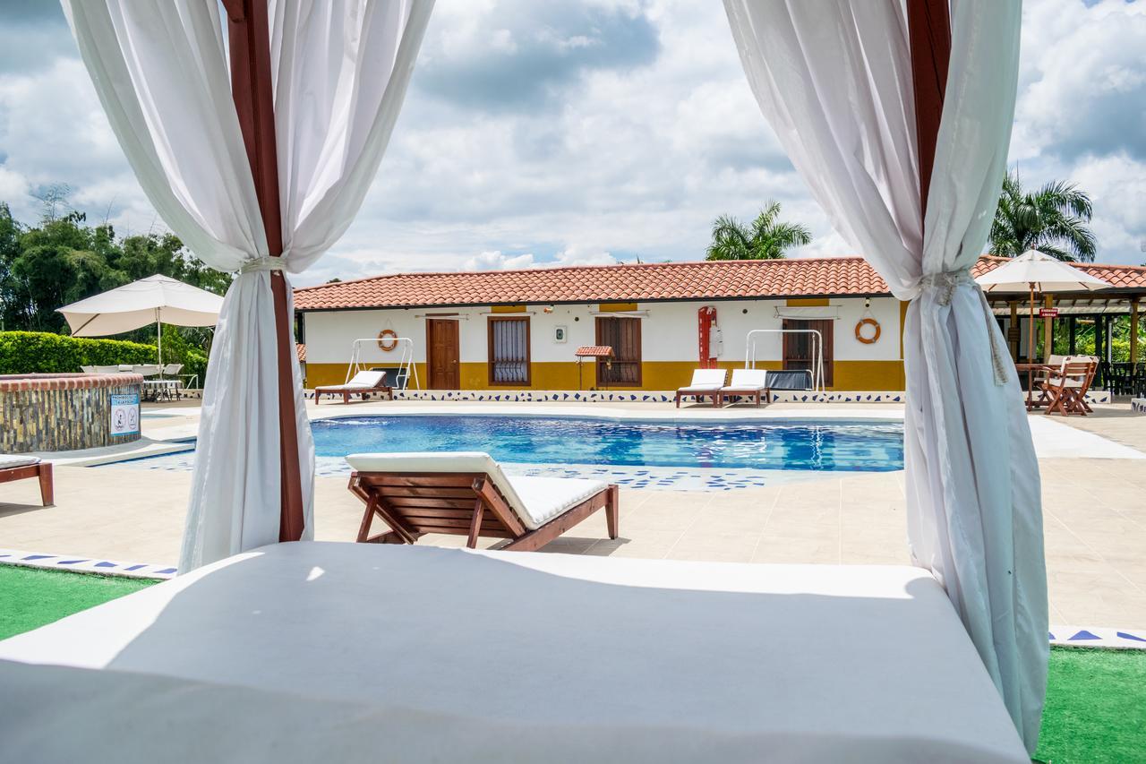 Finca Hotel La Quinta De Torrione Quimbaya Kültér fotó
