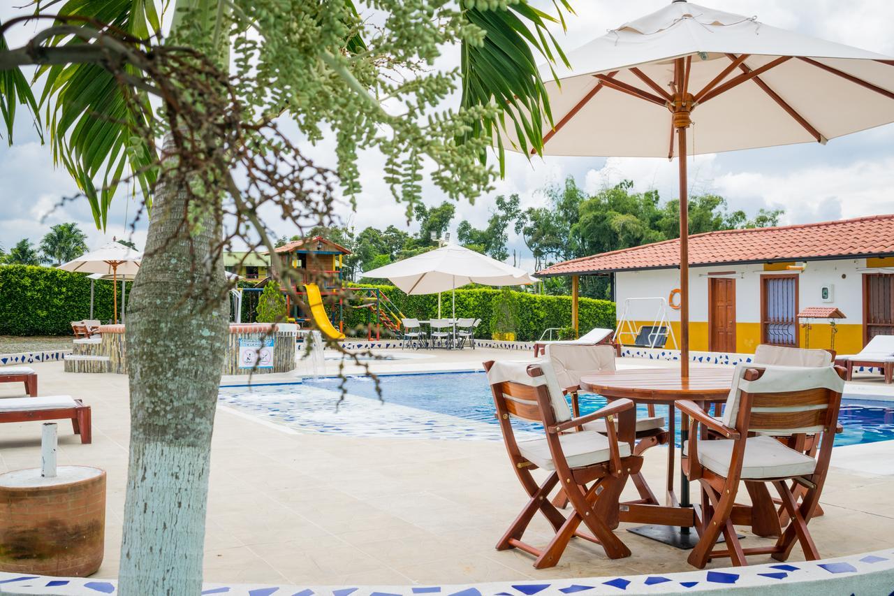 Finca Hotel La Quinta De Torrione Quimbaya Kültér fotó