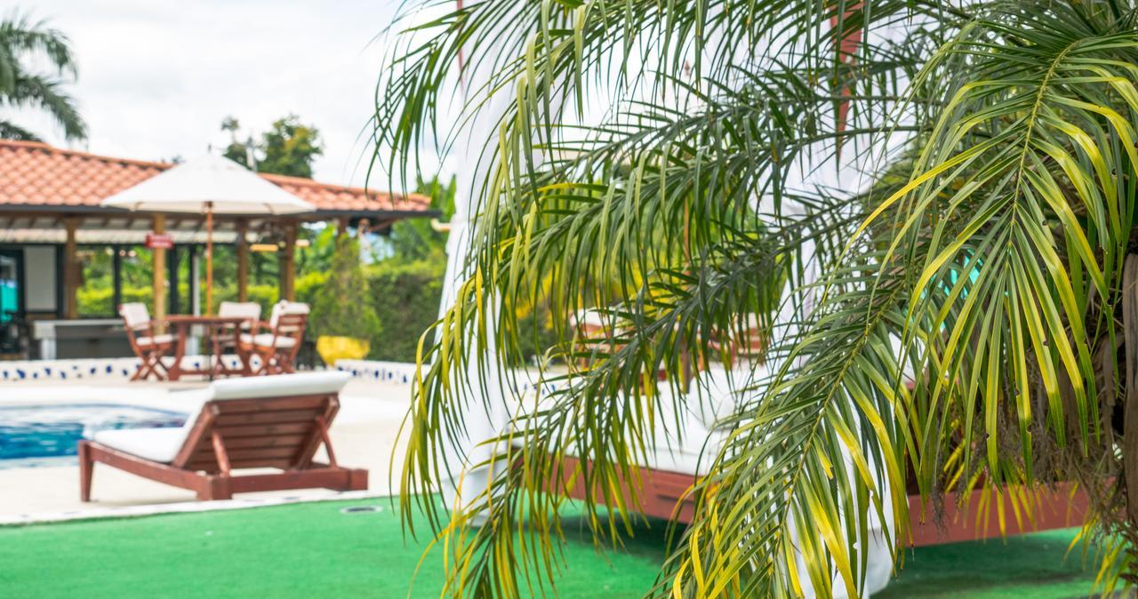 Finca Hotel La Quinta De Torrione Quimbaya Kültér fotó