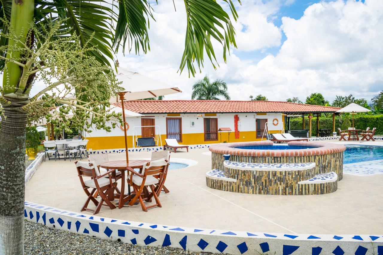 Finca Hotel La Quinta De Torrione Quimbaya Kültér fotó
