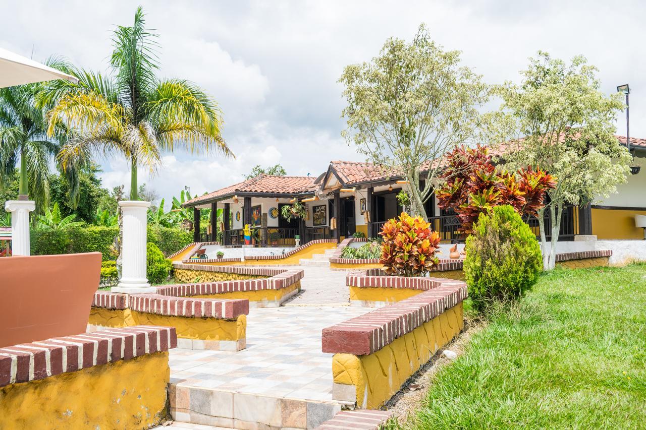 Finca Hotel La Quinta De Torrione Quimbaya Kültér fotó
