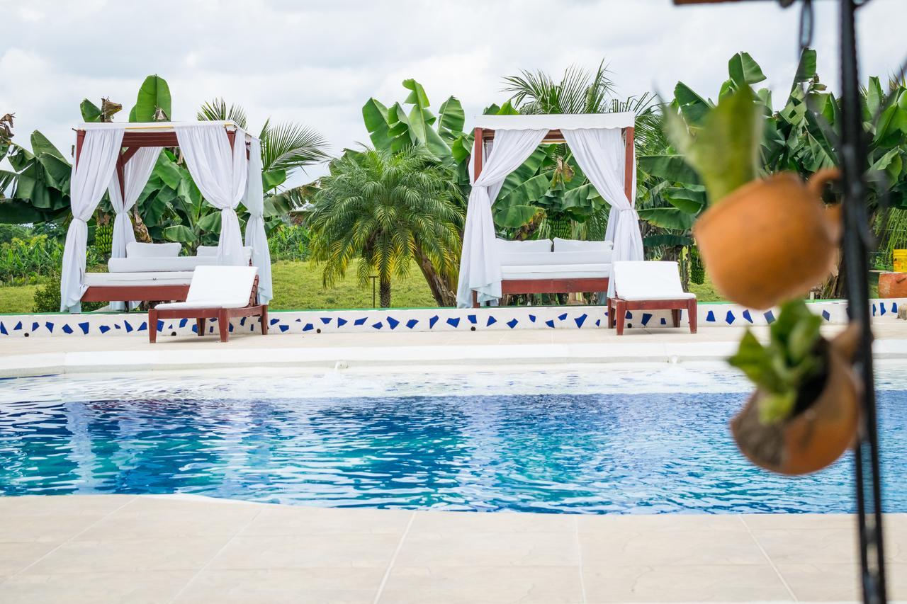 Finca Hotel La Quinta De Torrione Quimbaya Kültér fotó