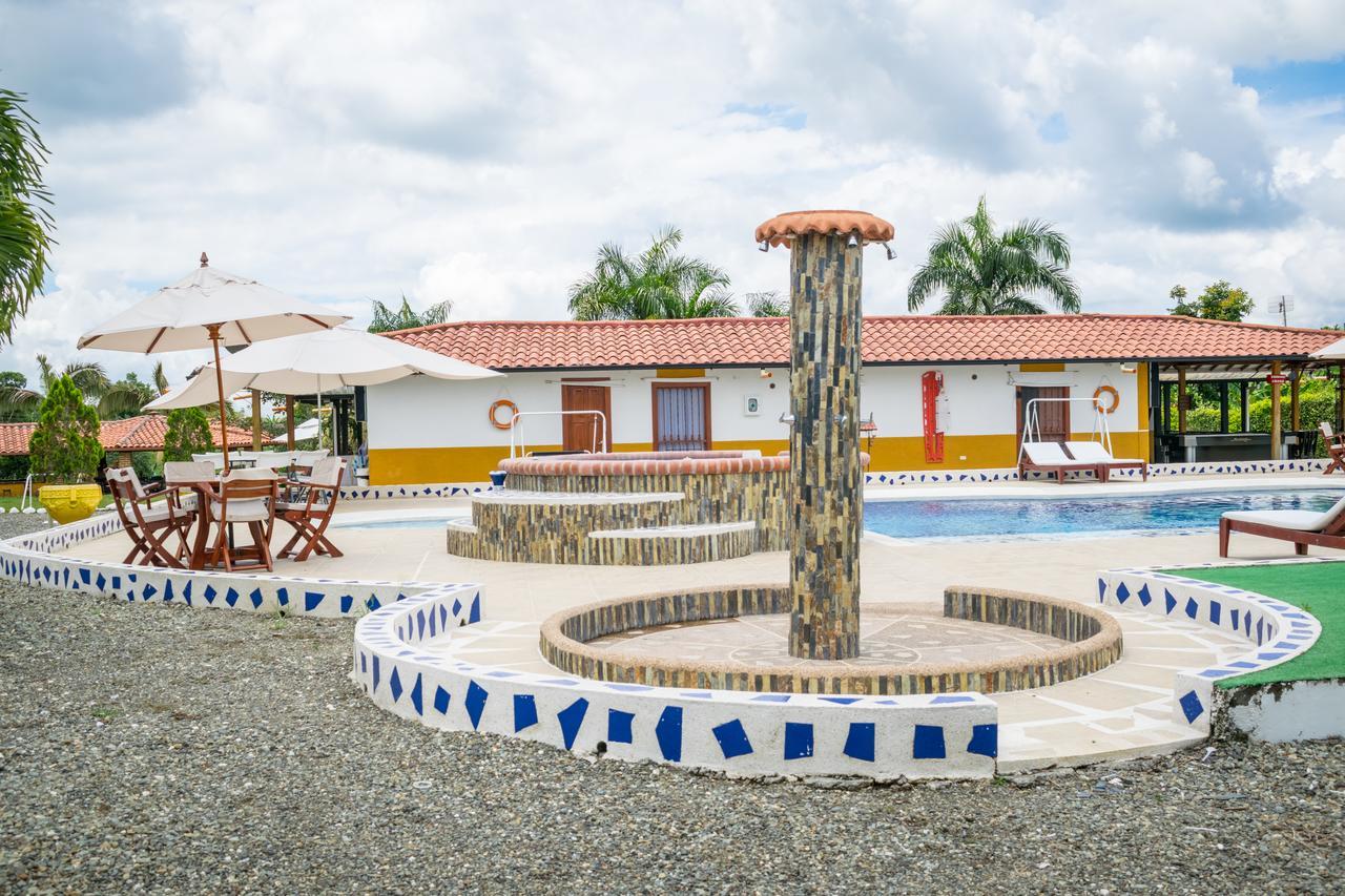 Finca Hotel La Quinta De Torrione Quimbaya Kültér fotó