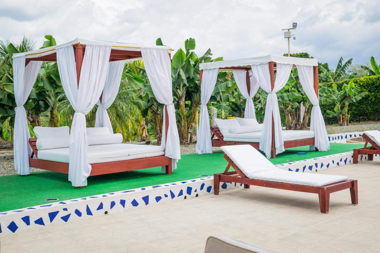 Finca Hotel La Quinta De Torrione Quimbaya Kültér fotó