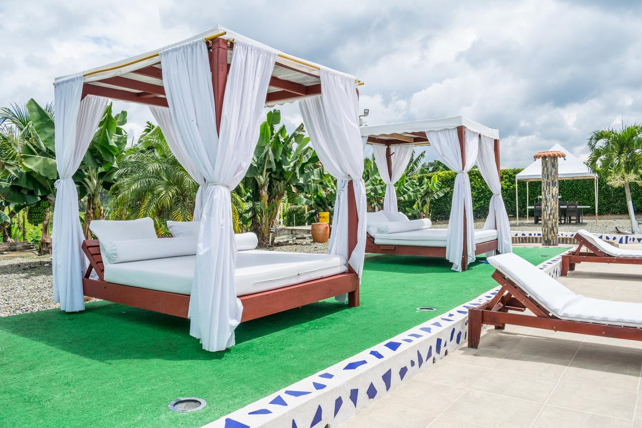 Finca Hotel La Quinta De Torrione Quimbaya Kültér fotó